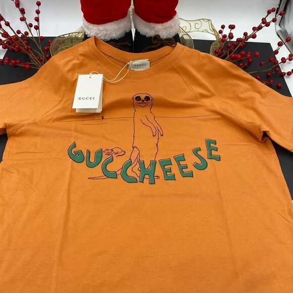 Kids authentic Gucci T-shirt size 12 made in Italy - Picture 2 of 6